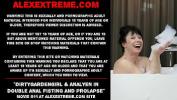 หนังเอ็ก Dirtygardengirl amp AnalYen in double anal fisting and prolapse Mp4