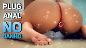 คริปโป๊ Safada novinha rabuda provocando no banho plug anal Naughty hot latina teasing in the shower anal buttplug ร้อน