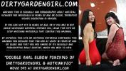 คลิปโป๊ออนไลน์ Double anal elbow fisting and of Dirtygardengirl amp Hotkinkyjo 3gp ฟรี