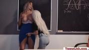 หนังxxx Teen blonde licks her teachers wet pussy ร้อน 2024