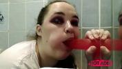 ดูหนังโป๊ BBW stepsister when alone at home sucks and jerks off apos s dildo in the bathroom 2024 ล่าสุด