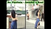 หนังเอ็ก Ninfeta se Exibindo Nua na Av period Paulista period Amador Real ร้อน