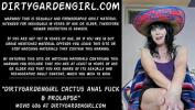 คลิปxxx Dirtygardengirl cactus anal fuck amp prolapse ร้อน 2024