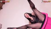 คลิปxxx Goddess Ambra dangling and footjob in wolford pantyhose