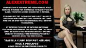 หนังav Isabella Clark self fist her anal hole amp prolapse ล่าสุด