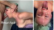 คลิปโป๊ Extreme Throat Fuck for StepDaughter with Throat Bulge 2024 ล่าสุด