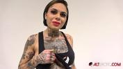 คลิปโป๊ฟรี Interview with busty tattooed cutie Genevieve Sinn Mp4