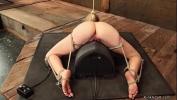 หนังโป๊ใหม่  Blonde lesbian set on Sybian on hogtie 2024