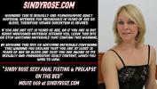 ดูหนังxxx Sindy Rose sexy anal fisting amp prolapse on the bed Mp4 ฟรี