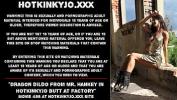 หนังโป๊ Dragon dildo from Mr period Hankey in sexy Hotkinkyjo butt at abandoned factory 2024 ร้อน