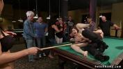 หนังเอ็ก Bound slut anal fucked on pool table 2024 ล่าสุด