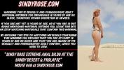 ดูหนังxxx Sindy Rose extreme anal dildo at the sandy desert amp prolapse 3gp ฟรี