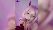 หนังโป๊ Zero Two Facial POV Darling In The Franxx 2024