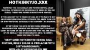 หนังxxx Sexy maid Hotkinkyjo elbow anal fisting comma belly bulge amp prolapse with Dirtygardengirl ร้อน 2024