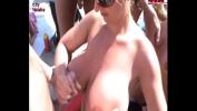 คลิปxxx Busty Anja blowjob and tit fuck in public beach ร้อน