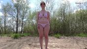 หนังโป๊ Natasha posing num 14 Near a river Mp4