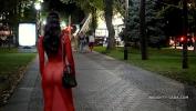 หนังเอ็ก Red transparent dress in public 2024 ล่าสุด