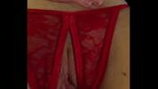 หนังav Shaved pussy in red thongs all wet Mp4 ฟรี