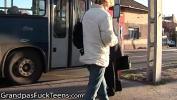 ดูหนังav GrandpasFuckTeens Young Babe Fucks With A Grandpa She Met At The Bus Stop