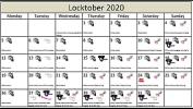 หนังเอ็ก Locktober 2020 The tasks that each proper chastity slave should perform that month of the year period You have to follow all the tasks consistently period You must not skip any task period Any task you miss for whatever reason comma means your di