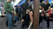 ดูหนังโป๊ Slave is gangbanged in public store ร้อน