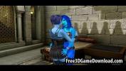 คลิปโป๊ออนไลน์ Awesome fantasy 3d cartoon lesbian threesome with three babes 2024 ร้อน