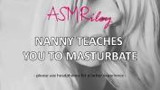 คลิปxxx EroticAudio ASMR Nanny Teaches You To Masturbate Roleplay