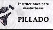 หนัง18 Spanish JOI period Pillado cogiendo las braguitas de tu period period period ร้อน