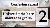 หนังเอ็ก Confesion sexual colon Ella mamando por vicio 2 period Audio espa ntilde ol period ฟรี