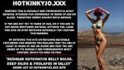 หนังโป๊ใหม่  Redhead Hotkinkyjo belly bulge comma deep dildo amp prolapse in rocky valley ร้อน 2024