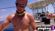 หนังเอ็ก Petite blonde masturbate on the boat with hot babes Mp4 ฟรี