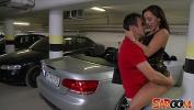 คลิปxxx Liza Del Sierra gets fucked on a Car in an underground Garage 3gp