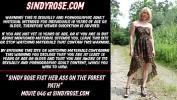 หนัง18 Sindy Rose fist her ass on the forest path ล่าสุด