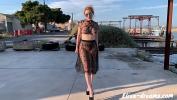 หนังโป๊ Flashing and Masturbation wearing a seethru outfit Mp4 ฟรี