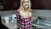 คลิปโป๊ออนไลน์ ShesNew Skinny blonde teen Chloe Foster POV homemade sex 3gp ฟรี