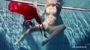 คริปโป๊ Russian teenie Lucie goes underwater swimming ล่าสุด