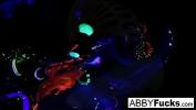 หนัง18 Black Light Rainy Night with Abigal Mac amp Ava Addams excl