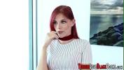 คลิปโป๊ Hot redhead rides black dick 2024