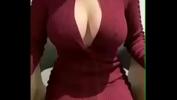 หนังโป๊ใหม่  Red dressed big boobs girl show boobs whats her name Mp4