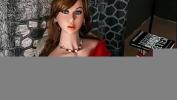 หนังเอ็ก Mature brunette sex doll in long red dress Mp4 ฟรี