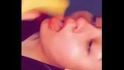 คลิปโป๊ My Horny bitch sucking on a banana wanting me 2024 ร้อน