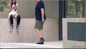 คริปโป๊ Brunette girl with skateboard flashing in public ดีที่สุด ประเทศไทย