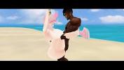 คลิปโป๊ IMVU Fucking That Famous Busty Bunny girl on the beach 2024