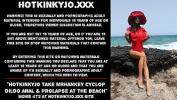 หนังxxx Hotkinkyjo take mrhankey cyclop dildo anal amp prolapse at the beach ร้อน 2024