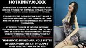 หนังโป๊ Hotkinkyjo ruined anal hole fisted by AlexThorn until it prolapse Mp4 ล่าสุด