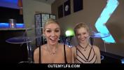 หนังโป๊ Two blond babes bust a nut for big cock Kenzie Taylor comma Riley Star ฟรี