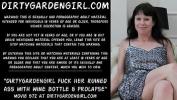 หนัง18 Dirtygardengirl fucking her ruined ass with two wine bottles big and bigger period Then prolapse 2024 ร้อน