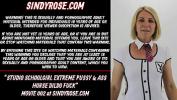 ดูหนังโป๊ Sindy Rose Studio extreme pussy and ass dildo fuck ฟรี