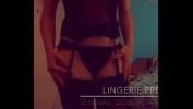 คลิปโป๊ออนไลน์ Lingerie preta comma cinta liga e um corpo de dar agua na boca 3gp