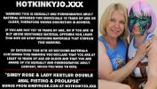 หนังเอ็ก Double anal fisting amp prolapse by Sindy Rose amp Lady Kestler 3gp